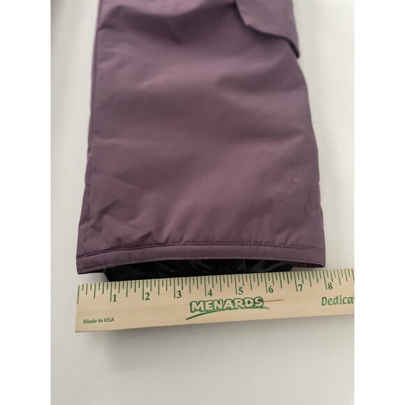 Turbine Ski Snow Pants GIRLS YOUTH Small Plum Winter Insulated Snowboarding - Picture 14 of 16